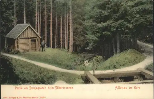 Altenau Harz Silberbrunnen Dammgraben *