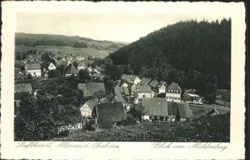 Altenau Harz Muehlenberg *