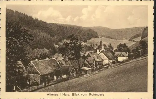 Altenau Harz Rothenberg *