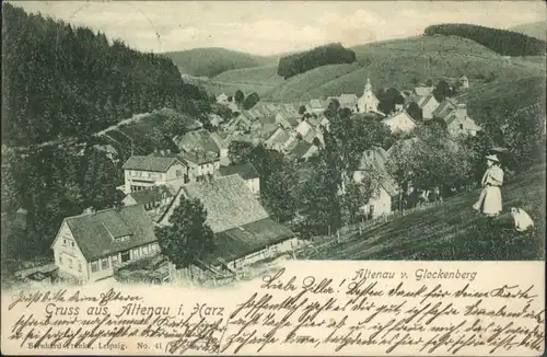 Altenau Harz Glockenberg x