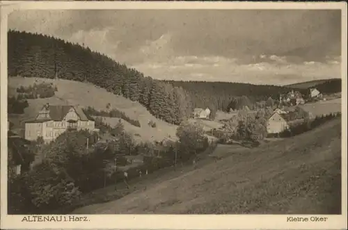 Altenau Harz Kleine Oker *