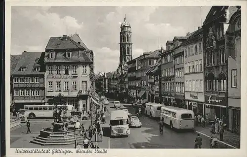 Goettingen Niedersachsen Goettingen Weenderstrasse * / Goettingen /Goettingen LKR