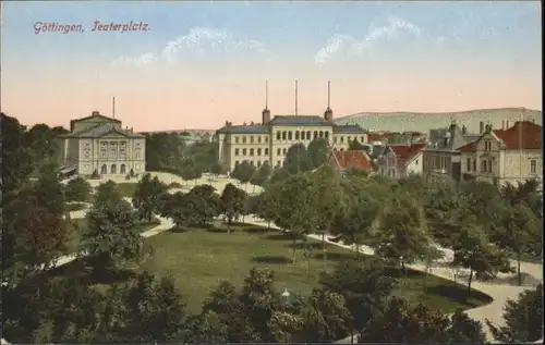 Goettingen Niedersachsen Goettingen Theaterplatz * / Goettingen /Goettingen LKR