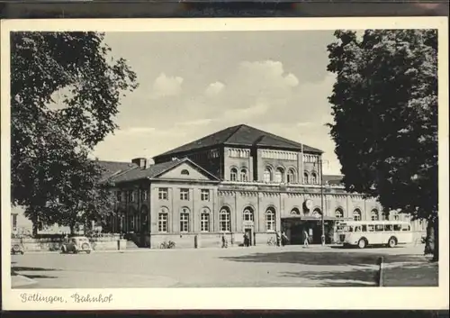 Goettingen Niedersachsen Goettingen Bahnhof * / Goettingen /Goettingen LKR