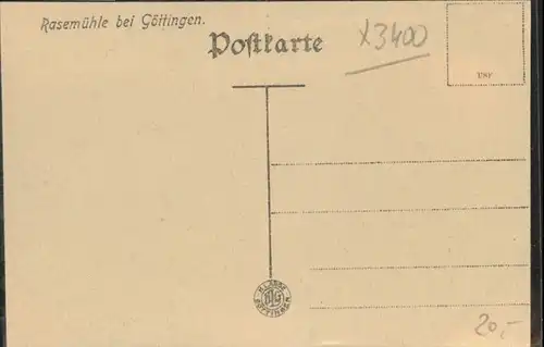 Goettingen Niedersachsen Goettingen Rasemuehle * / Goettingen /Goettingen LKR