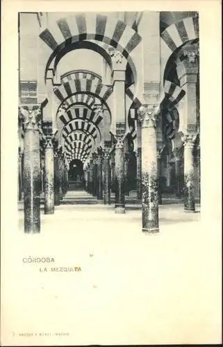 Cordoba Mezquita *