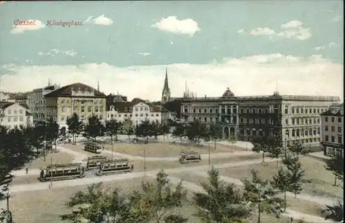 Kassel Koenigsplatz *