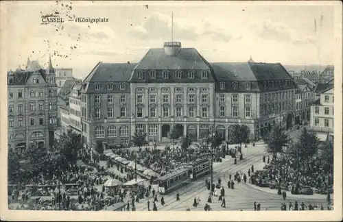 Kassel Koenigsplatz x