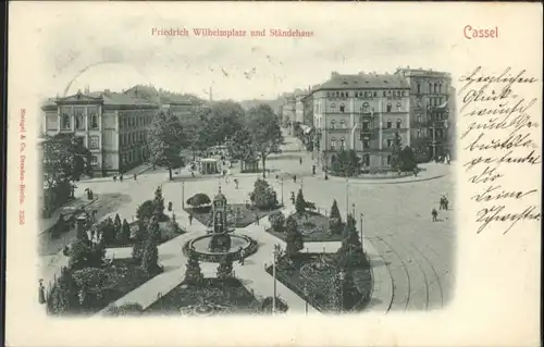 Kassel Friedrich Wilhelmplatz Staendehaus x
