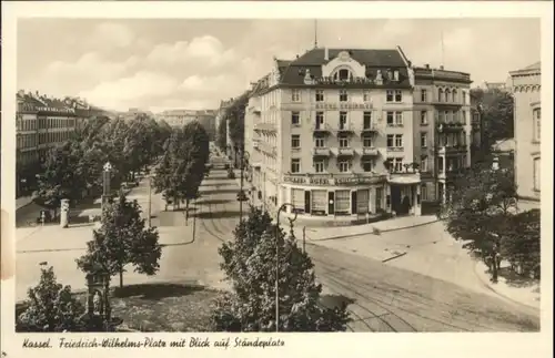 Kassel Friedrich Wilhelmplatz Staendehaus *