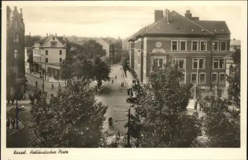 Kassel Hoellandischer Platz *