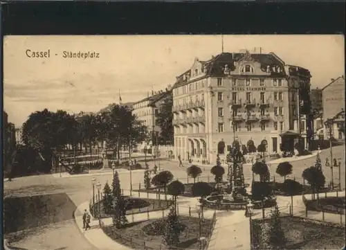 Kassel Staendeplatz x