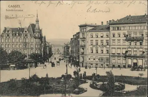 Kassel Bahnhofstrasse x