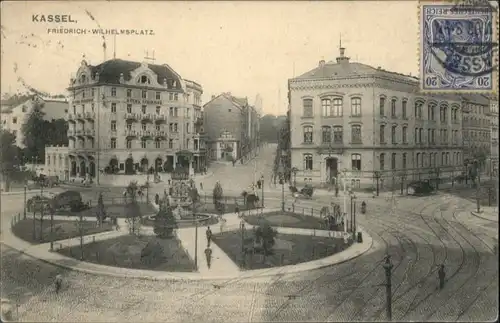 Kassel Friedrich-Wilhelm-Platz x