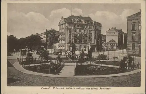 Kassel Friedrich-Wilhelm-Platz Hotel Schirmer *