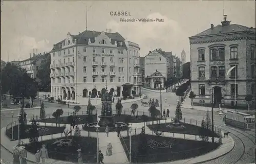 Kassel Friedrich-Wilhelm-Platz x