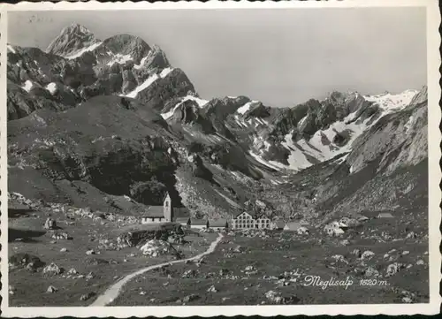 Appenzell [Stempelabschlag] Meglisalp x