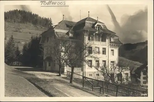 Todtmoos Batzenhaus *