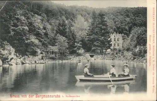 Badenweiler Bergmannsruh Boot x