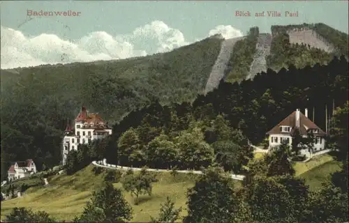 Badenweiler Villa Paul x