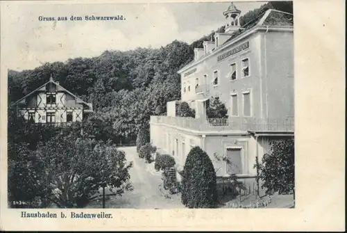 Badenweiler Hausbaden x