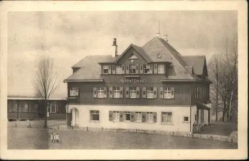 Badenweiler Kindergenesungsheim Hebelhaus x