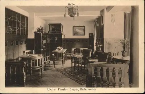 Badenweiler Hotel Pension Engler x