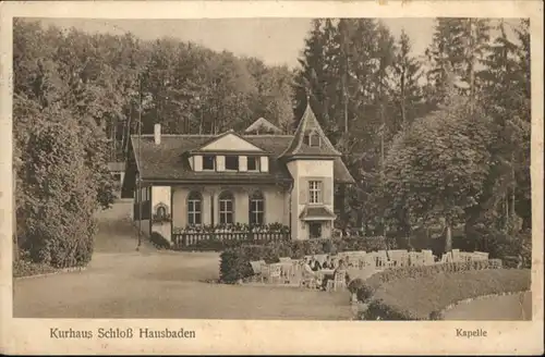 Badenweiler Schloss Hausbaden x
