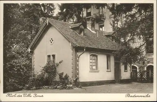 Badenweiler Villa x