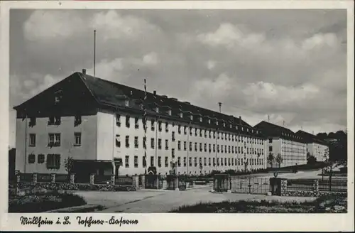 ws93621 Muellheim Baden Muellheim Kaserne * Kategorie. Muellheim Alte Ansichtskarten