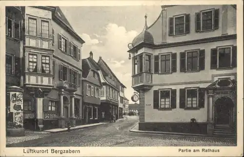 Bad Bergzabern Rathaus x