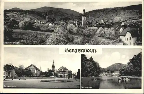 Bad Bergzabern Ludwigsplatz Stauweiher x