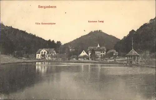 Bad Bergzabern Villa Hetzenbuehler Kurhaus Lang x