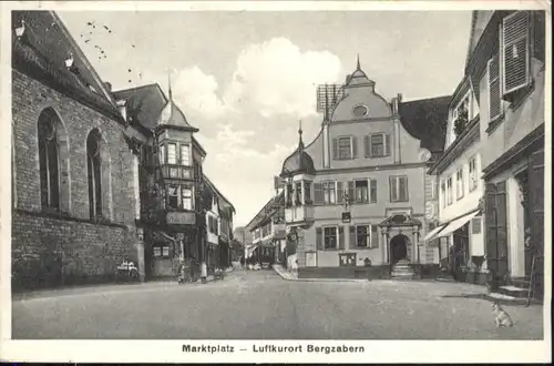 Bad Bergzabern Marktplatz x