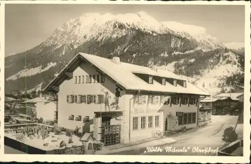 Oberstdorf Gasthaus zum Wilde Maennle *