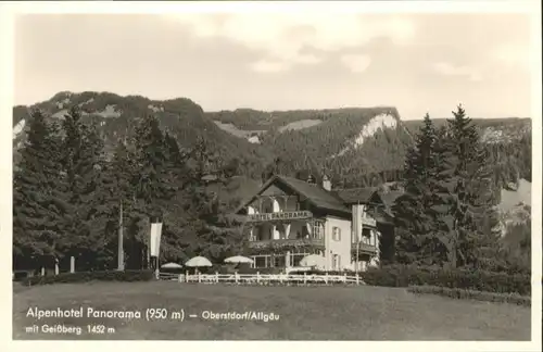 Oberstdorf Alpenhotel Panorama *