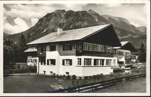 Oberstdorf Haus Schwaben *