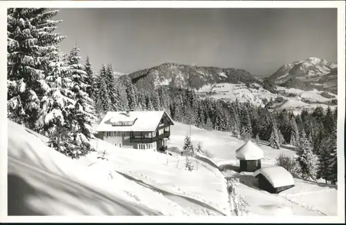 Oberstdorf Cafe Restaurant Pension Bergkristall *