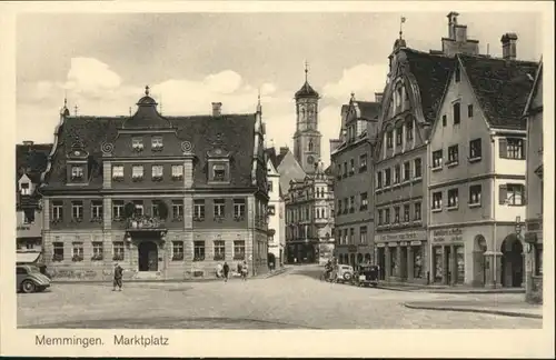 Memmingen Marktplatz *