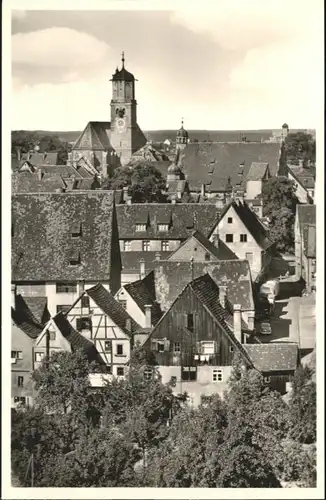 Memmingen Krautgasse Hexenturm Rathaus St Martinskirche *