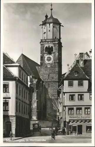 Memmingen St Martinskirche *