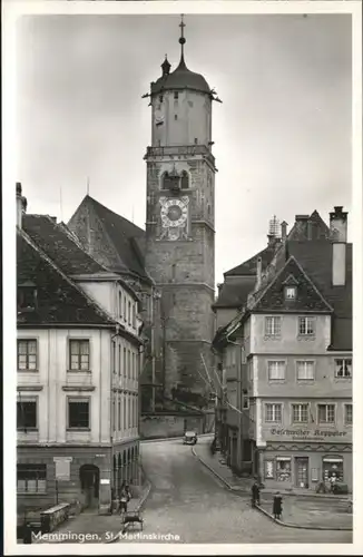 Memmingen St Martinskirche *