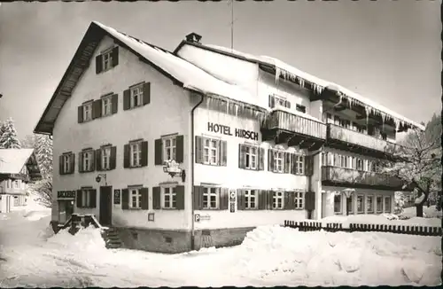 Oberstaufen Hotel Hirsch *