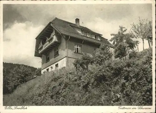 Todtmoos Villa Sonnblick *