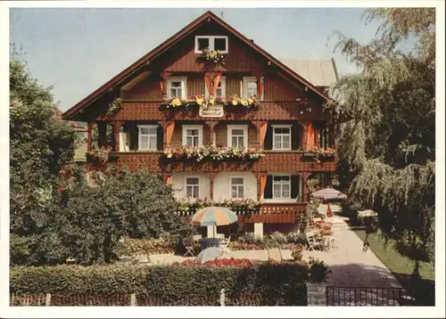 Oberstdorf Hotel Pension Bergblick *
