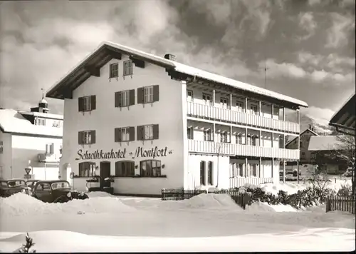 Oberstaufen Schrothkurhotel Montfort *
