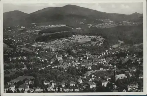 ws94089 Muellheim Baden Muellheim Fliegeraufnahme x Kategorie. Muellheim Alte Ansichtskarten