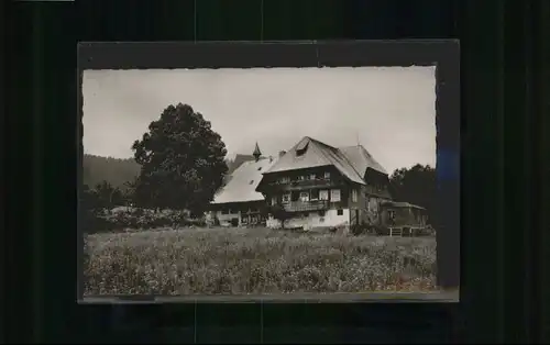 Hinterzarten Ospelehof *