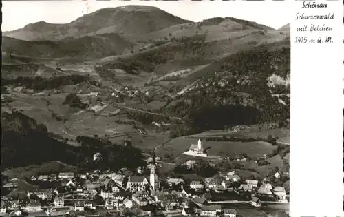 Schoenau Schwarzwald Belchen *