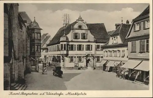 Bad Bergzabern Marktplatz *